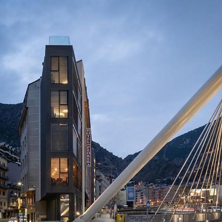 Plan B City Center Aparthotel 安道尔城 外观 照片