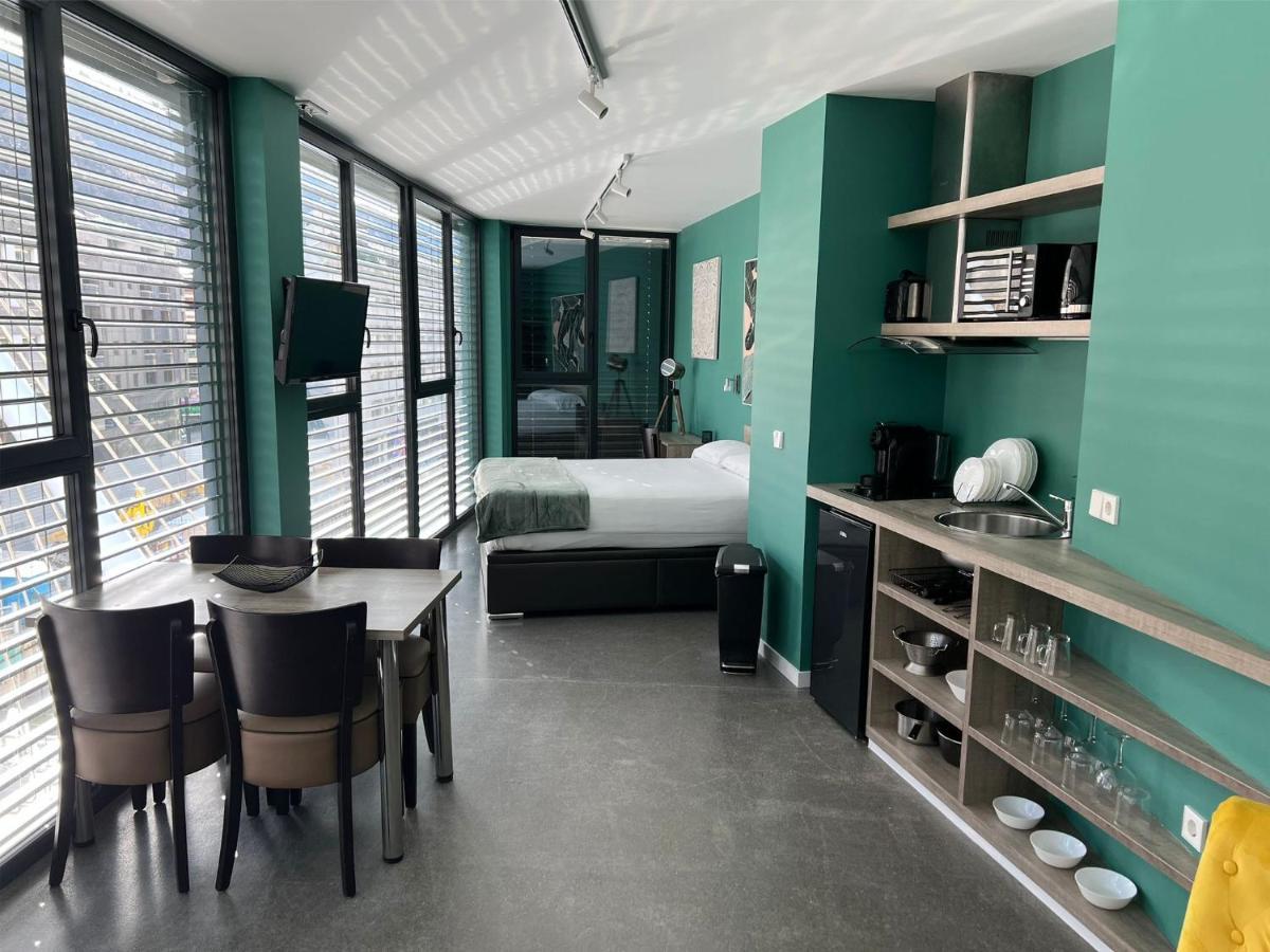 Plan B City Center Aparthotel 安道尔城 外观 照片
